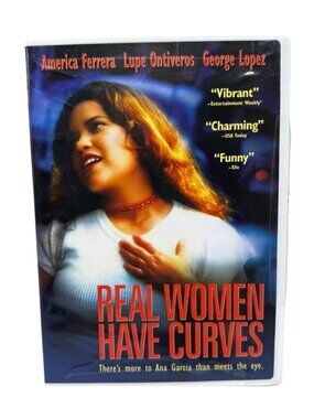 Real Women Have Curves DVD Starring America Ferrera & Lupe Ontiveros PG13 READ